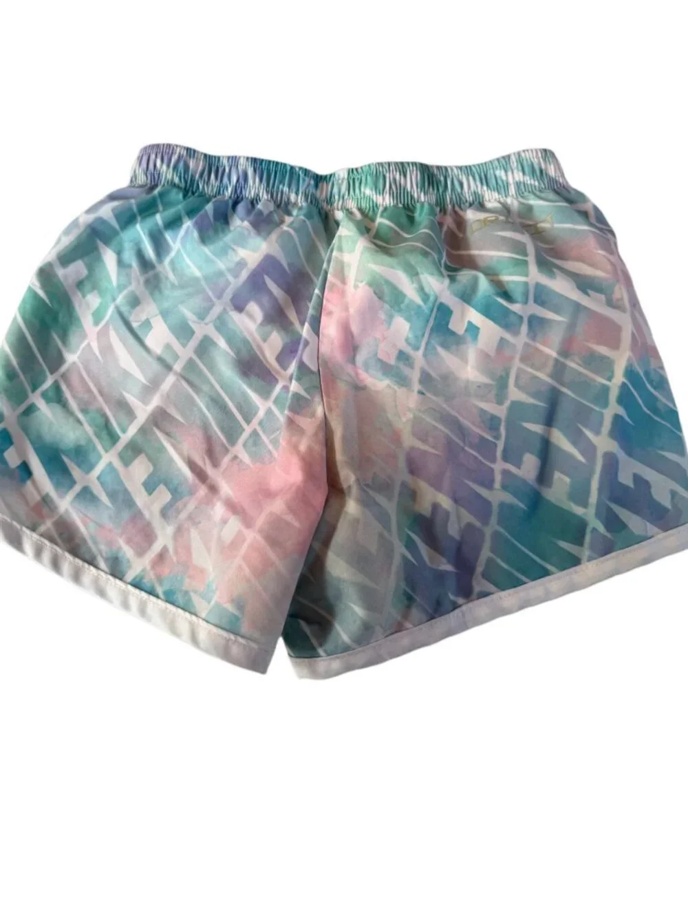 Kids Nike Dri-FIT Medium Pastel Tie-Dye Shorts